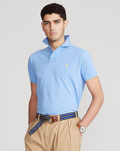 Load image into Gallery viewer, Men&#39;s Classic Fit Mesh Polo Shirt