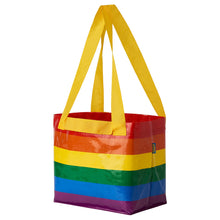 Load image into Gallery viewer, Rainbow Shopping Bag