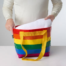 Load image into Gallery viewer, Rainbow Shopping Bag