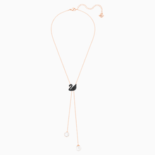 Load image into Gallery viewer, Iconic Swan Y Necklace