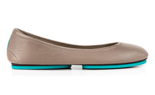 Load image into Gallery viewer, Tieks Ballet Flats (Taupe, US 7)