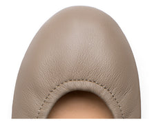 Load image into Gallery viewer, Tieks Ballet Flats (Taupe, US 7)