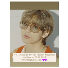 Load image into Gallery viewer, (BTS) V&#39;s &quot;Dynamite&quot; Sunglasses SC4