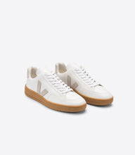 Load image into Gallery viewer, VEJA V-12 Sneakers Natural Sole (Gum sole)